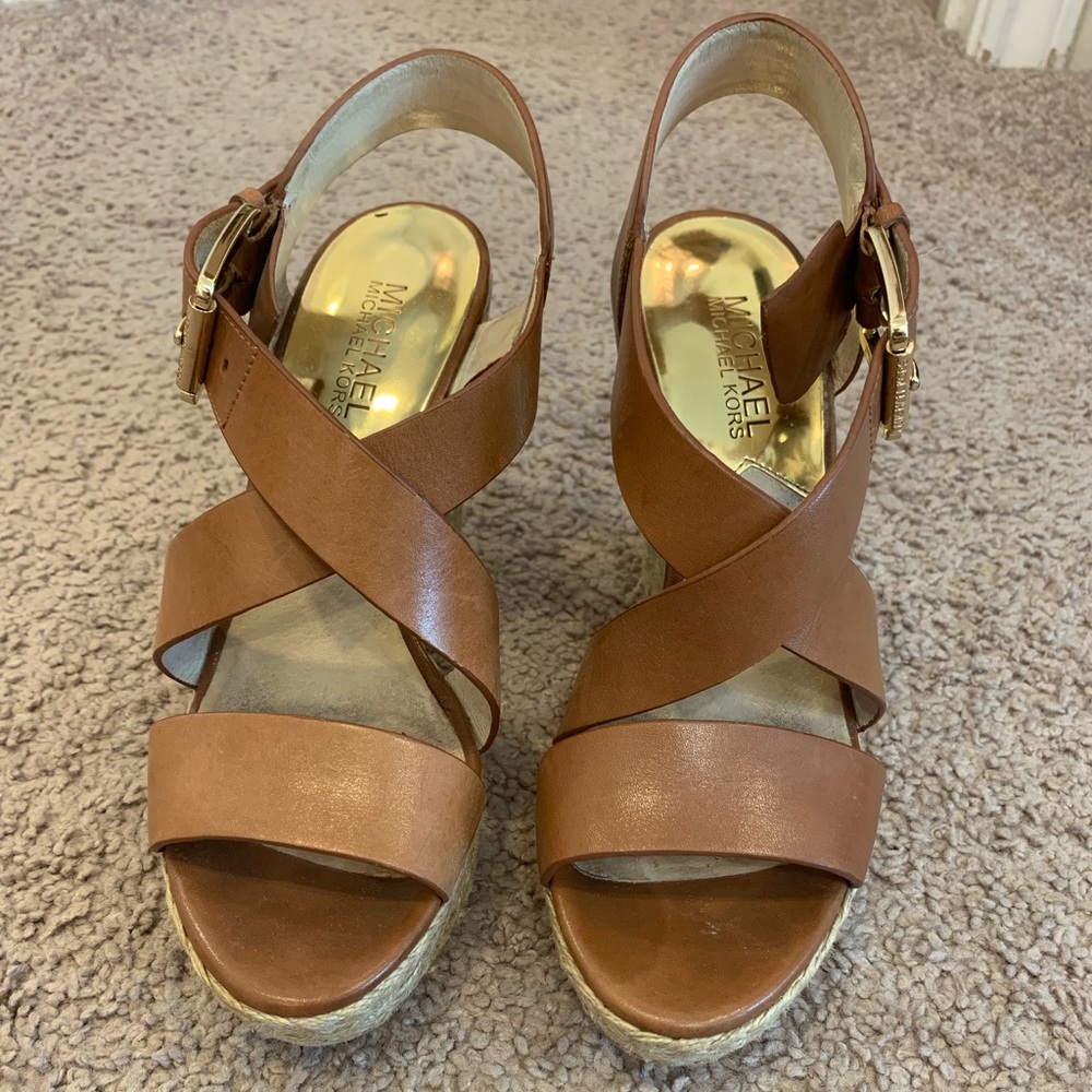 Michael Kors wedges